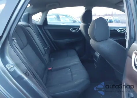 2017 Nissan Sentra Sv из США, поврежденный, VIN 3N1AB7AP6HL711237